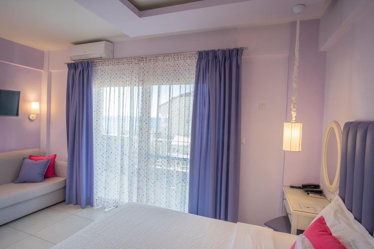 Whitesands Beach Resort Paralia Vrachou Exterior photo